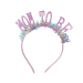 Glitter Diadeem Mom To Be Roze