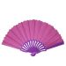 Waaier Shiny Glitter Paars