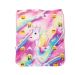 Gymtas Emoji Unicorn/Roze 
