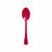 Plastic Lepels Fuchsia (20st)