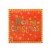 Servetten Merry Christmas