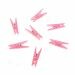 Decoratie Knijper Roze