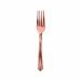 Plastic Vorken Metallic Roségoud (10st)