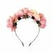 Diadeem Four Roses Roze