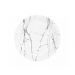 Kartonnen Bordjes Marble Zilver 18cm (20st) 