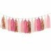 DIY Tassel Garland Fuchsia/Roségoud