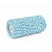 Bindtouw Katoen Blauw/Wit (100m) 