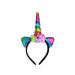 Diadeem Unicorn Regenboog