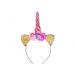 Diadeem Unicorn Roze