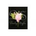 Corsage 'Natural' Roze