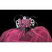 Diadeem Bride Sluier Fuchsia