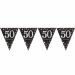 Vlaggenlijn 50 Happy Birthday Sparkling 