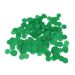 Zijdevloei Confetti Groen (40gr)