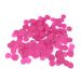 Zijdevloei Confetti Fuchsia (40gr)