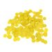 Zijdevloei Confetti Geel (40gr)