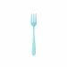 Plastic Dessertvorken Blauw (12st)