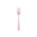 Plastic Dessertvorken Roze (12st)