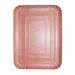 Kartonnen Dienblad Rechthoek Relief Roze
