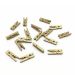 Houten Mini Knijpertjes Goud (24st)