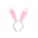 Diadeem Konijnenoren Roze