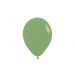 Mini ballonnen soft olijfgroen 
