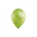 Mini metallic ballonnen lichtgroen