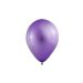 Mini Metallic Ballonnen Paars - 11cm - 20 stuks