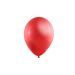 Mini Metallic Ballonnen Rood - 11cm - 20 stuks