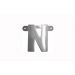 Letterslinger N Zilver