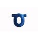 Letterslinger 0 Blauw