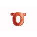 Letterslinger 0 Rood