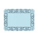 Onderlegger 25x35cm Blauw (10st)
