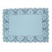 Onderlegger 30x40cm Blauw (10st)