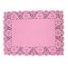 Onderlegger 30x40cm Roze (10st)
