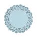 Onderlegger Rond Blauw ø26cm (10st)