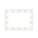 Onderlegger 30x40cm Wit (10st)