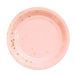 Borden 'Gold Dots' Pastel Roze (10st)