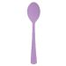 Plastic Lepel Paars