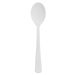 Plastic Lepels Transparant (20st)