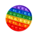 Pop It Fidget Regenboog Rond 