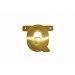 Letterslinger Q Goud