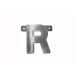 Letterslinger R Zilver
