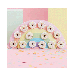 Regenboog Donut Wall Ginger Ray