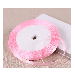 Satijnlint 6mm Roze