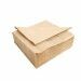 Servetten Eco Bruin (100st)