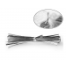 Sluitstrips Metallic Zilver (180st)