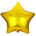 Folieballon Ster Goud (45cm)