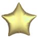 Folieballon Ster Matte Goud