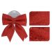Kerstdeco Strik XL Rood