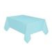Tafelkleed Plastic Blauw XL